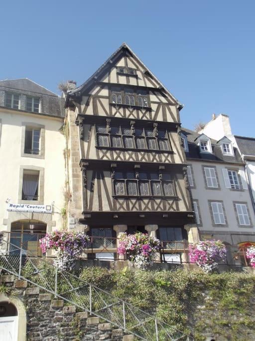 Le Charmant Port De Morlaix A Votre Porte ! Exterior photo