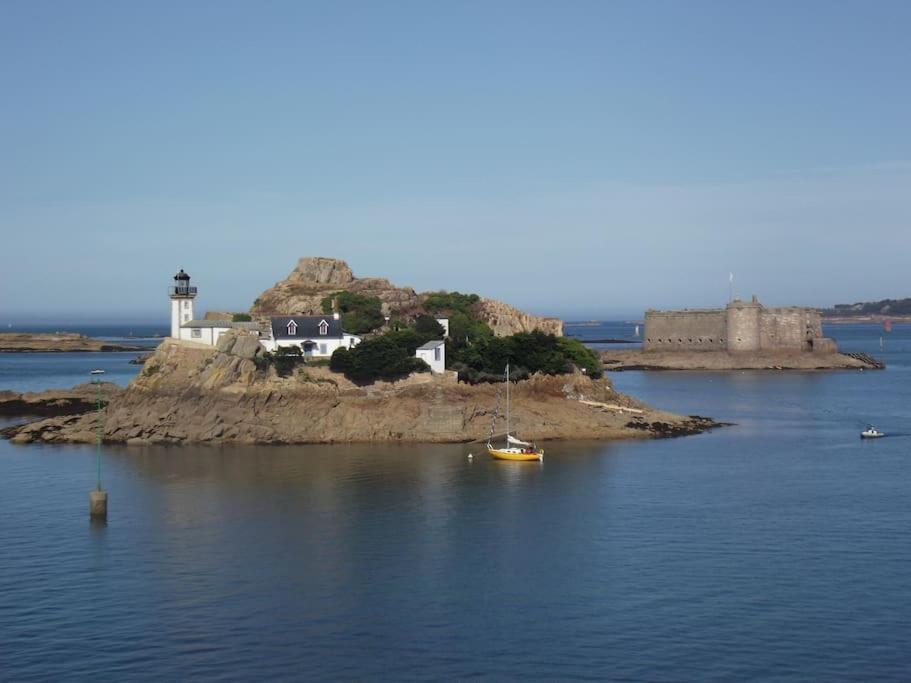 Le Charmant Port De Morlaix A Votre Porte ! Exterior photo