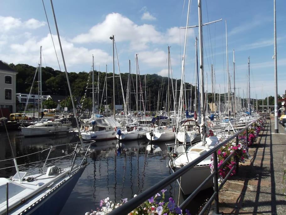 Le Charmant Port De Morlaix A Votre Porte ! Exterior photo