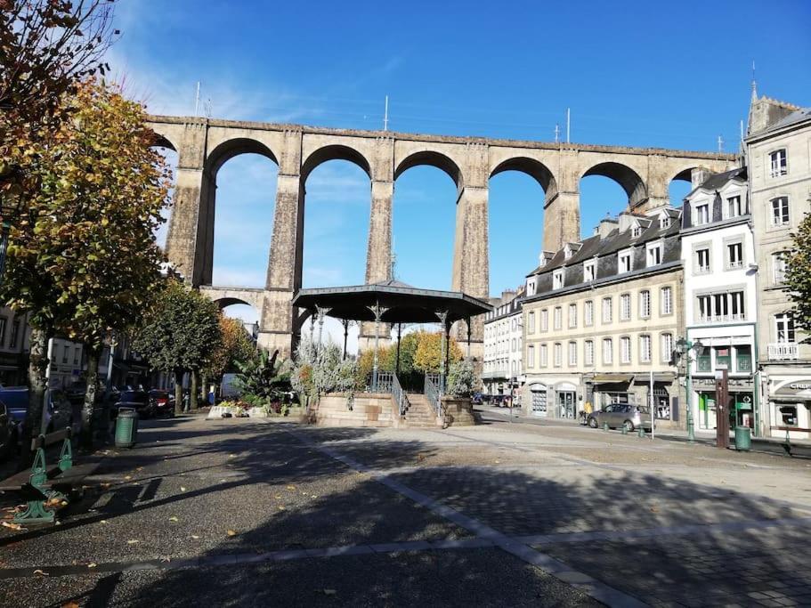 Le Charmant Port De Morlaix A Votre Porte ! Exterior photo